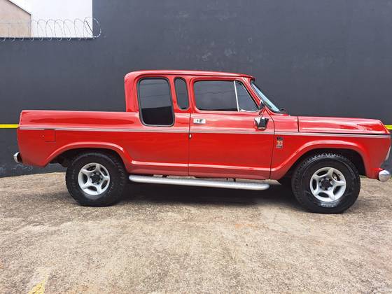 CHEVROLET D10 4.0 CUSTOM S CS 8V DIESEL 2P MANUAL CHEVROLET D10 4.0 CUSTOM S CS 8V DIESEL 2P MANUAL